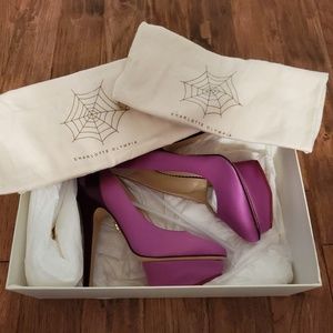 Stunning Charlotte Olympia Masako Heels